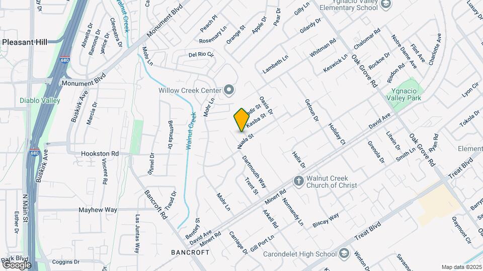 953 Duar Dr Map and Location Details