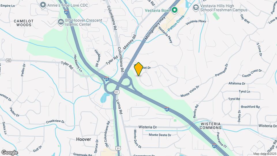 2044 Montreat Cir, Unit 2044 A Montreat Circle Map and Location Details