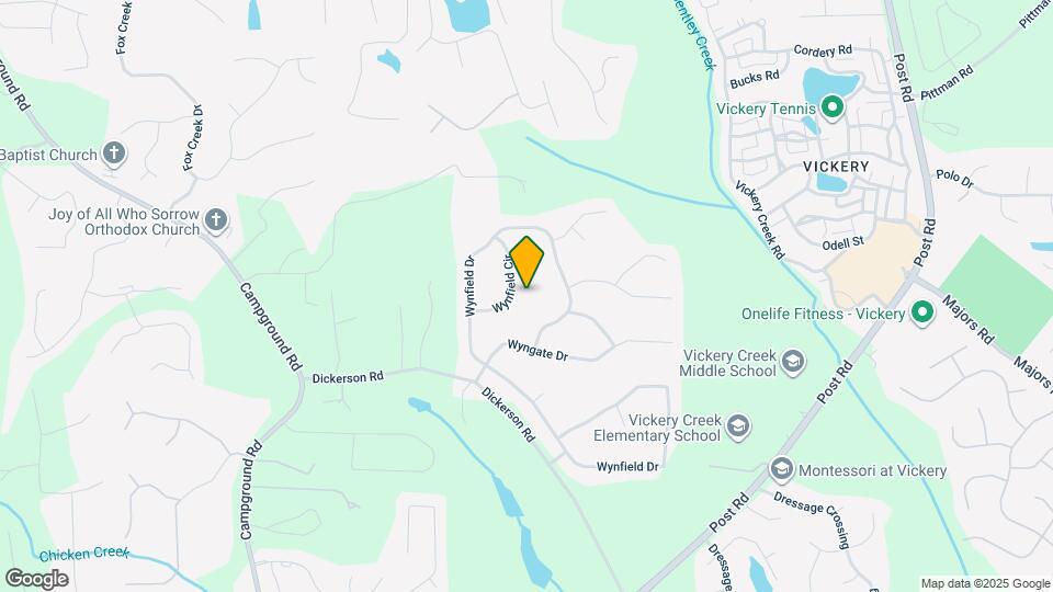 7850 Wynfield Cir Map and Location Details