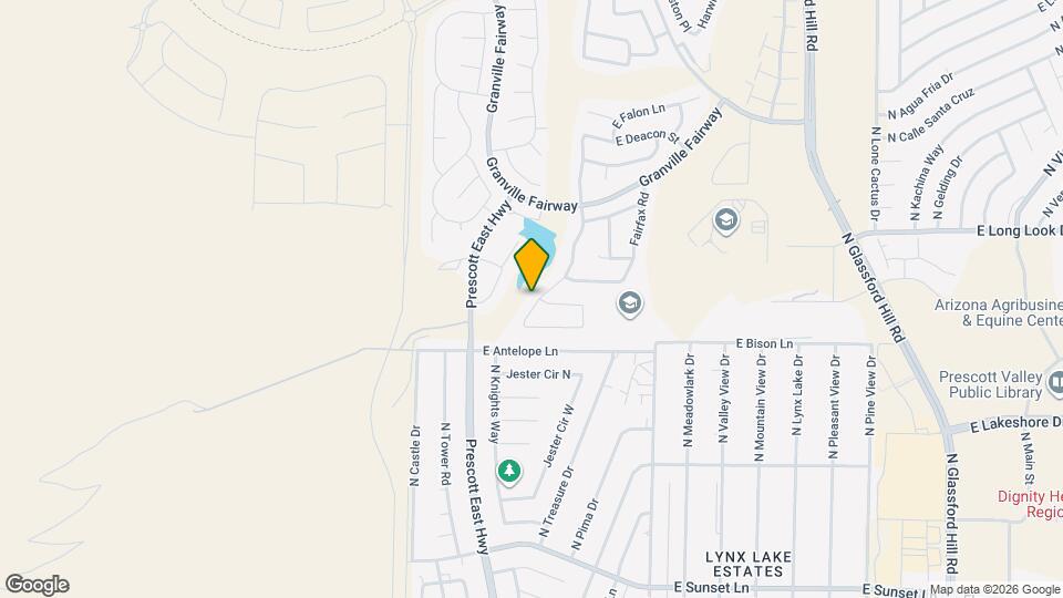 3840 Wakefield Dr Map and Location Details