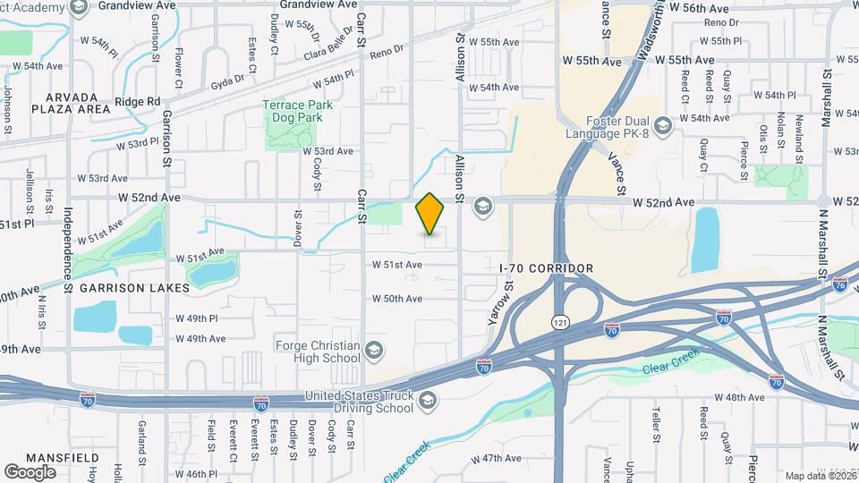 8133 W 51st Pl Map and Location Details