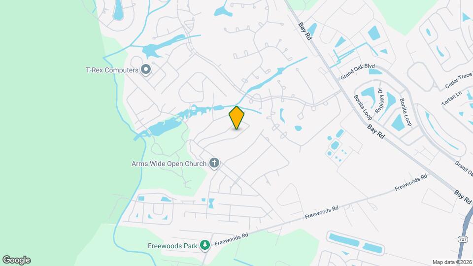 500 Fairway Vlg Map and Location Details