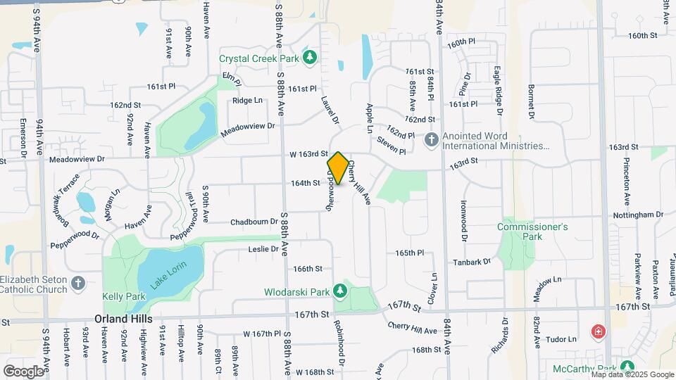 16401 Sherwood Dr Map and Location Details