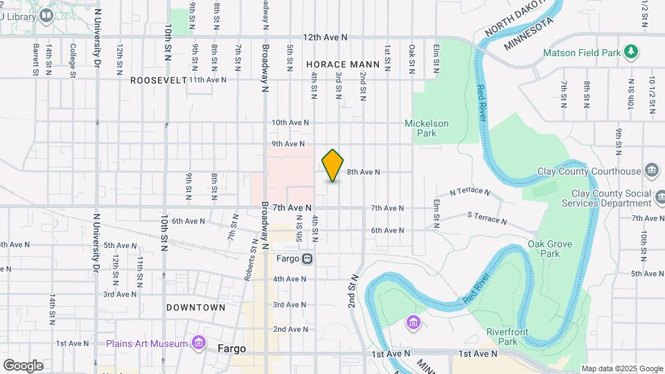 720 3rd St N Mapa y Detalles de la Ubicación