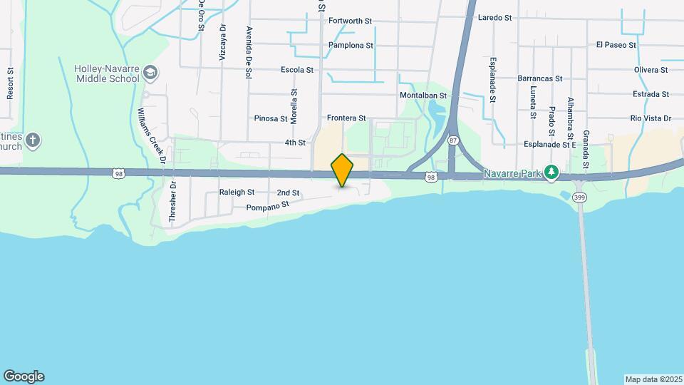 8253 Navarre Pkwy Map and Location Details