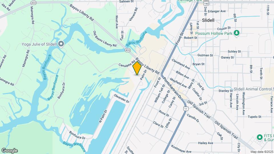 2873 Palm Dr, Unit 5 Map and Location Details