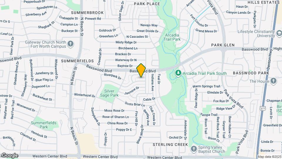 4779 Wineberry Dr Map and Location Details