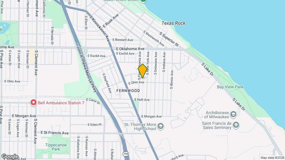 2412 E Ohio Ave Map and Location Details