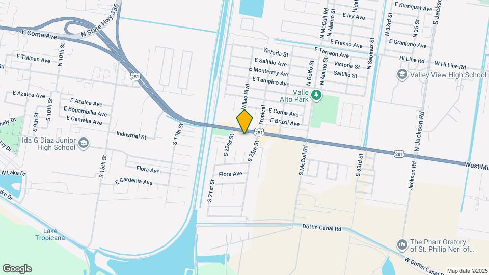 2206 E US Highway 281, Unit B-13 Map and Location Details