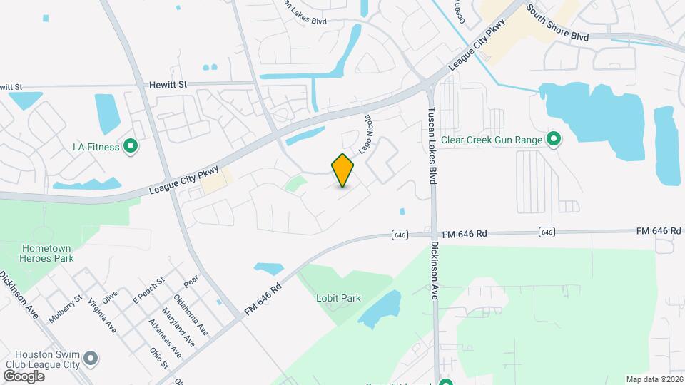 2750 Villa Bella Ct Map and Location Details