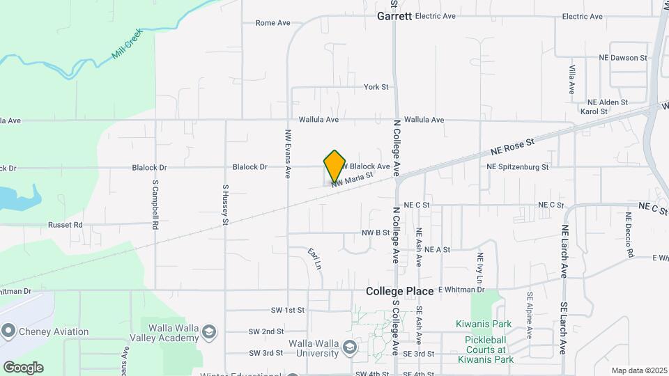 187 NW Maria St Map and Location Details