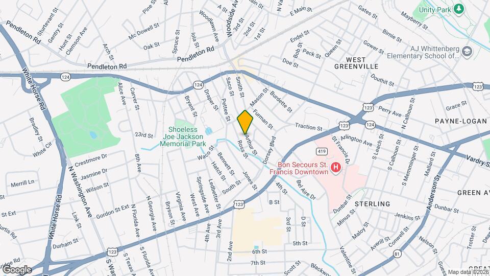 11 McArthur St Map and Location Details