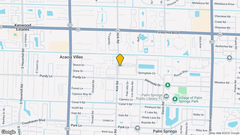 2200 Springdale Blvd, Unit 314 Mapa y Detalles de la Ubicación