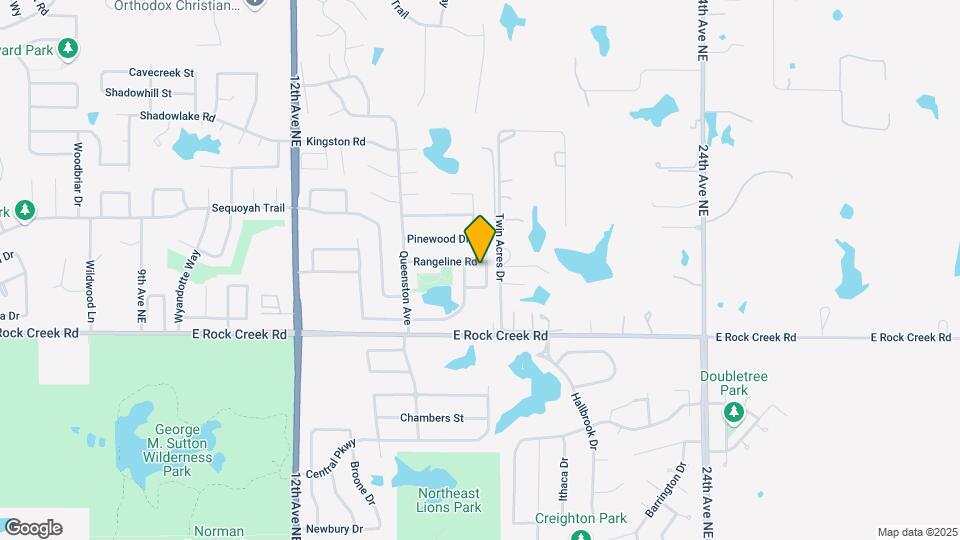 2516 Caribou Ct Map and Location Details