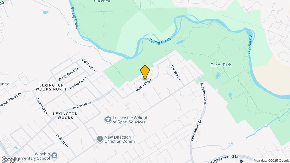 3223 Deer Valley Dr Map and Location Details