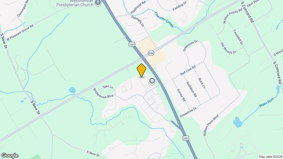 134 Lydia Ln Map and Location Details