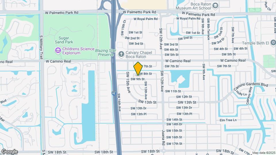 1365 SW 9th St Map and Location Details
