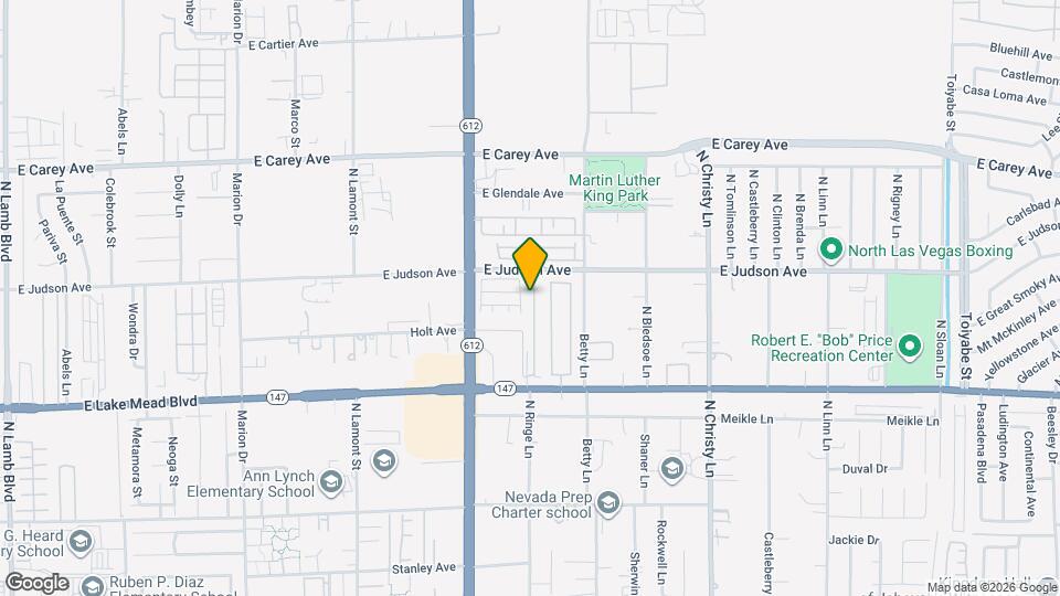 2157 Clancy St Map and Location Details