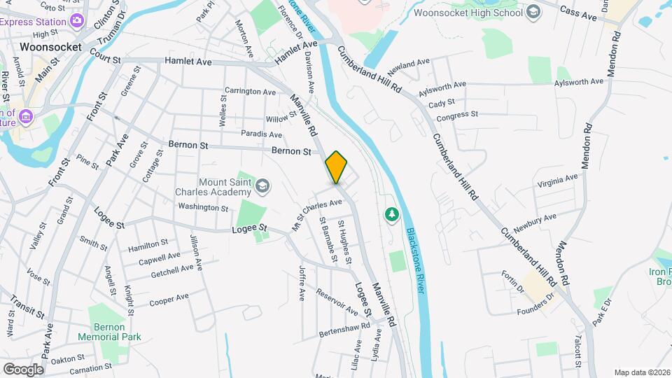 535 Manville Rd Map and Location Details