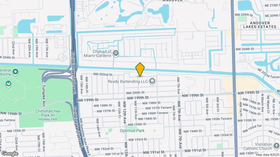 998 NW 202nd St Mapa y Detalles de la Ubicación