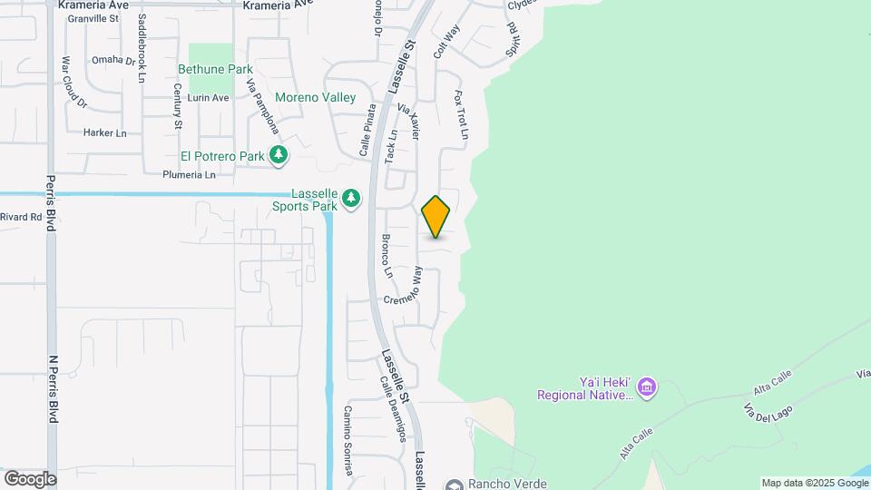 26174 Charismatic Ct Mapa y Detalles de la Ubicación