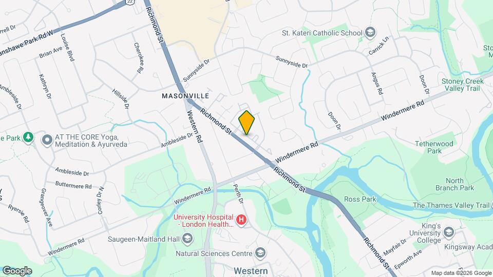 1500 Richmond St Map and Location Details