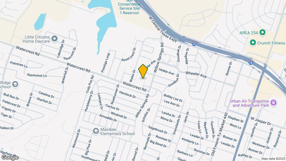 1305 Quail Cir-Unit -d0f2be61-5d8c-11ea-9a1a-0a50b08eb69e Map and Location Details