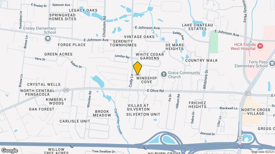 8151-8157 Stonebrook Dr Map and Location Details