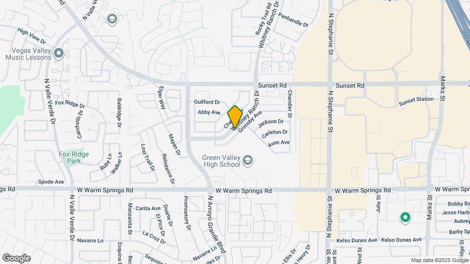 531 Grimsby Ave Map and Location Details