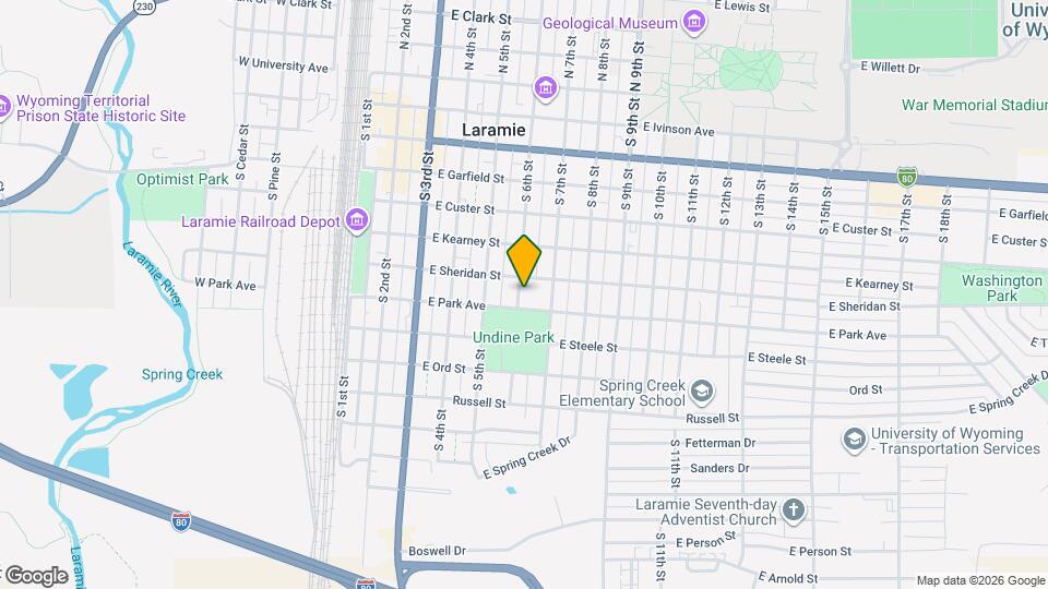 713 S 6th St Mapa y Detalles de la Ubicación