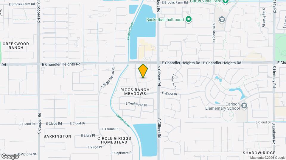 2892 E Beechnut Pl Map and Location Details
