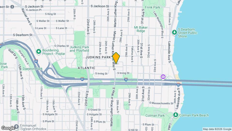 2708 S Judkins St Map and Location Details