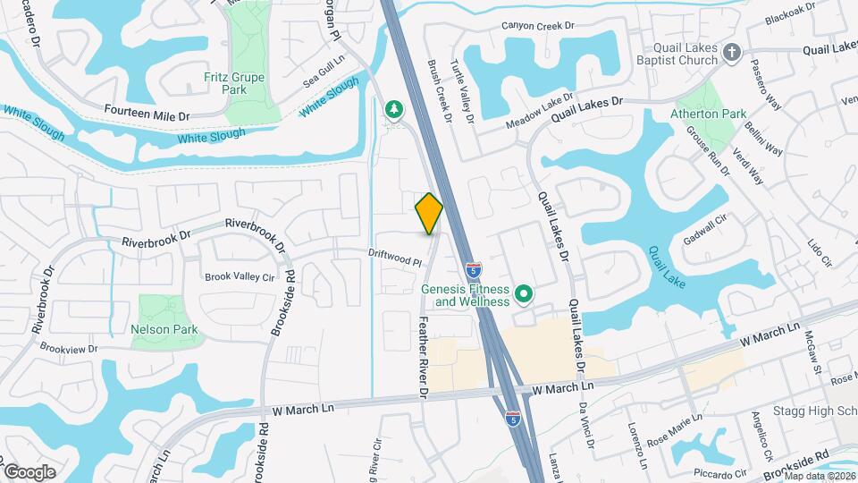 Brookside Crossing Apartment Map and Location Details