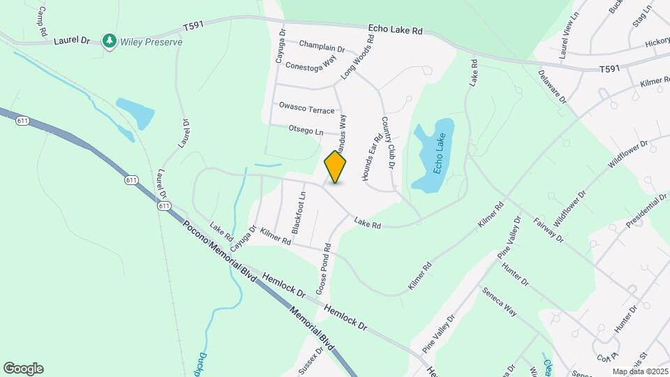 300 Lake Rd Map and Location Details