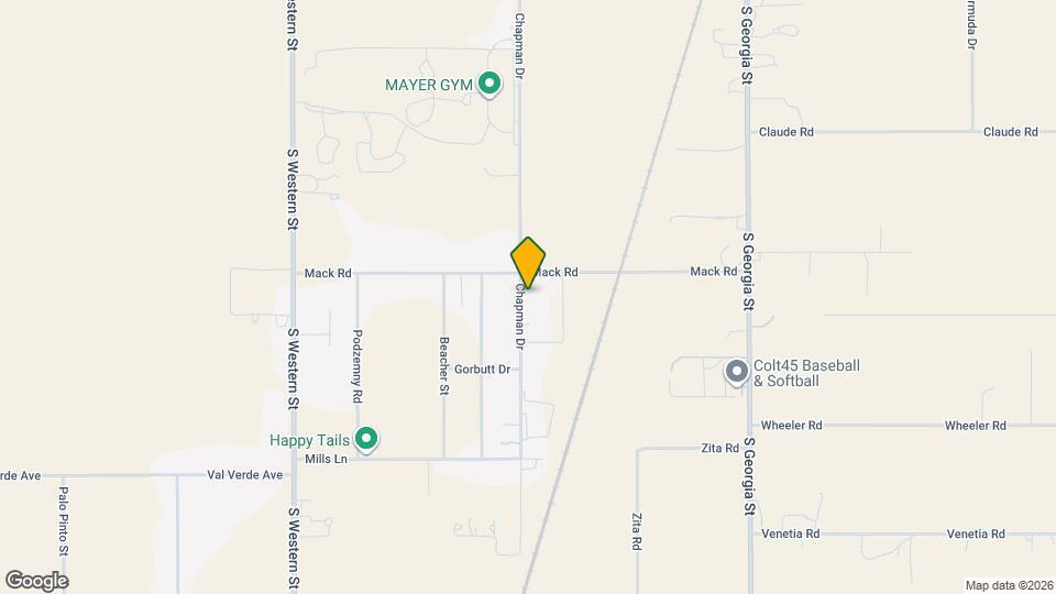 11859 Chapman Dr Map and Location Details