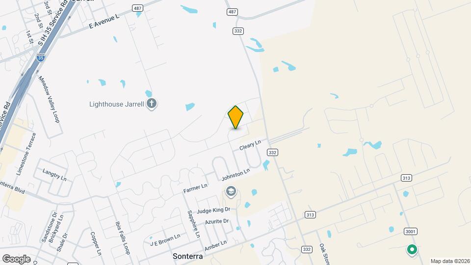 320 Bell Rings Dr Mapa y Detalles de la Ubicación