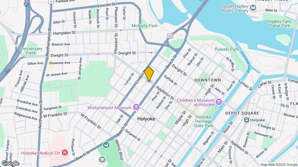 440 Appleton St Mapa y Detalles de la Ubicación
