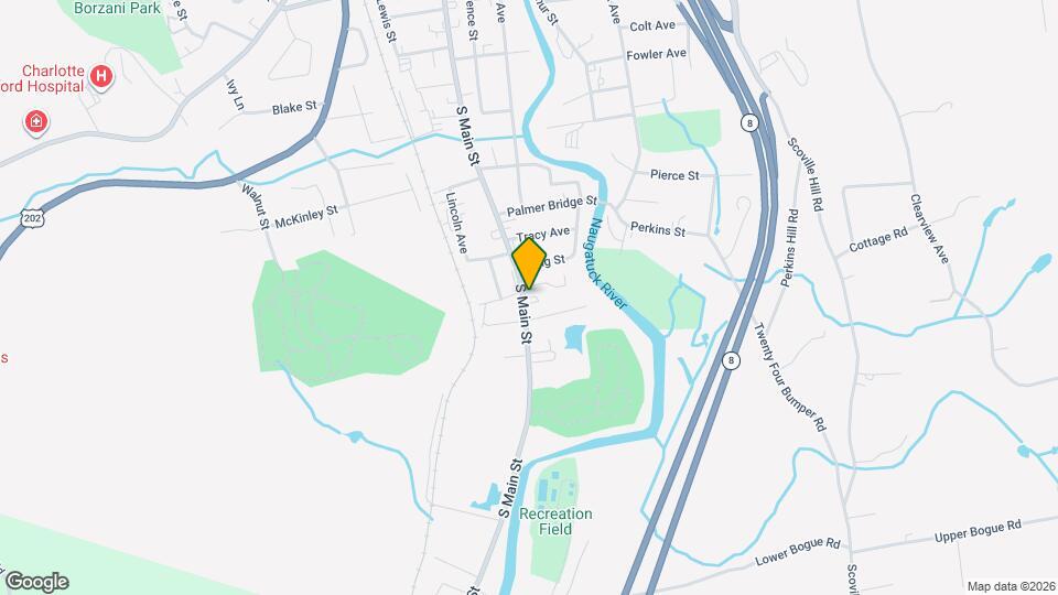 699 S Main St Map and Location Details