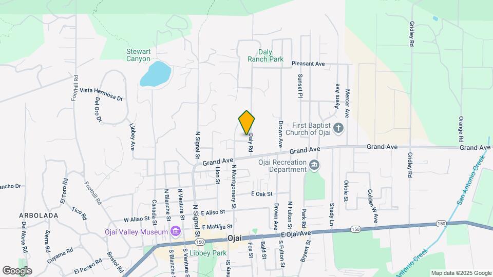 412 Buena Vista Dr Map and Location Details