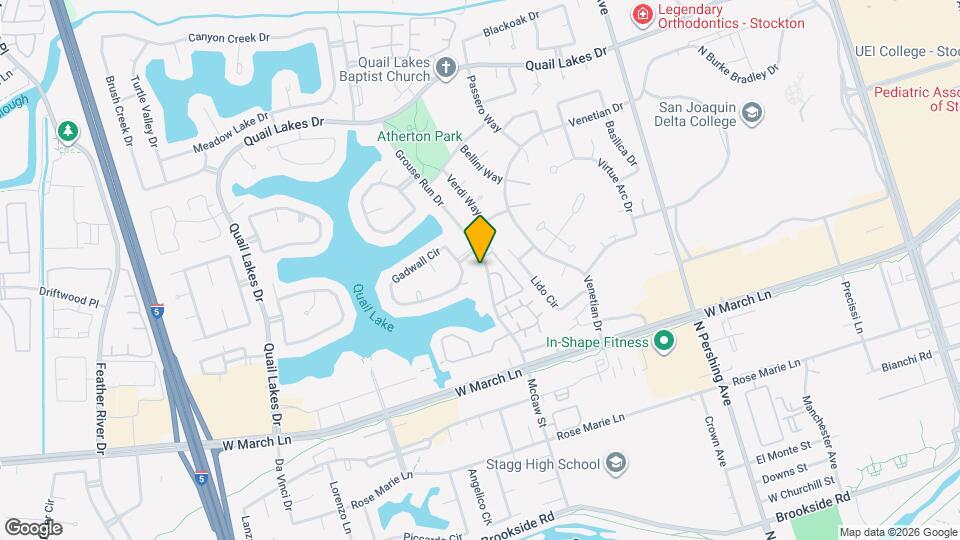 4925 Grouse Run Dr Map and Location Details