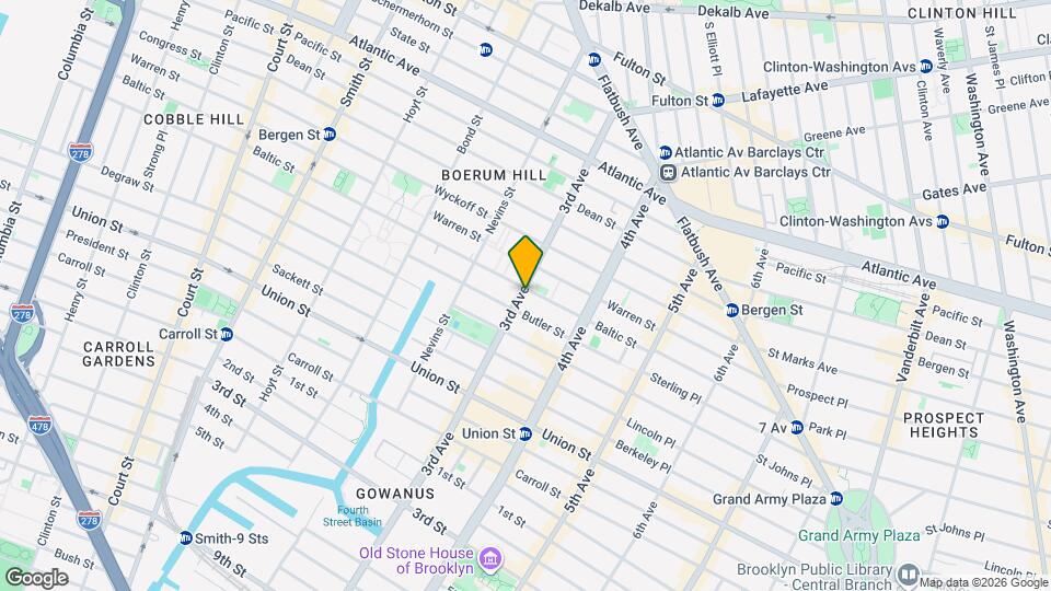 Baltic House Map and Location Details