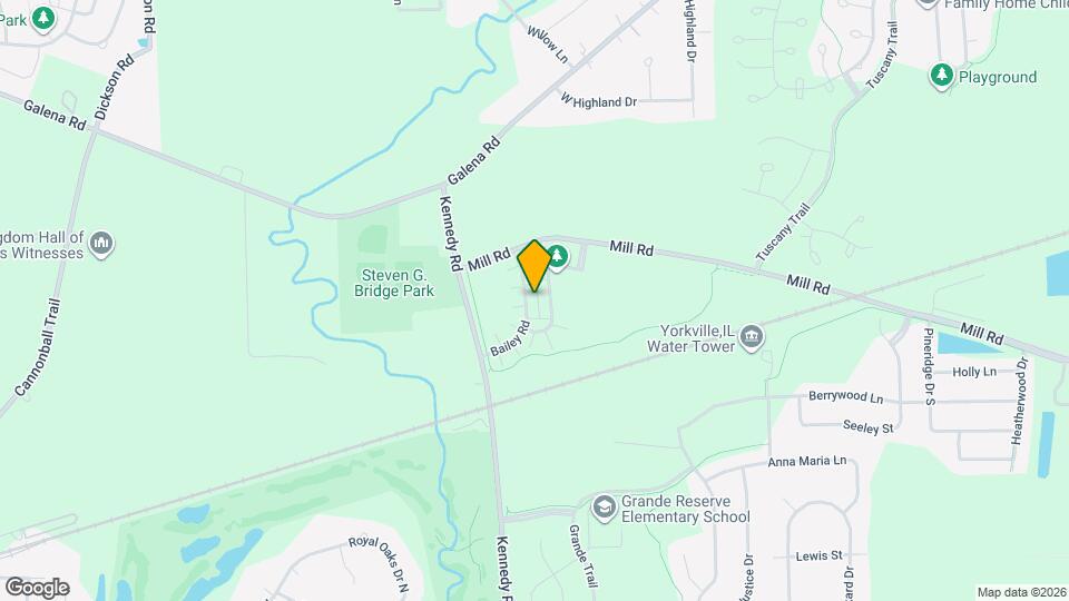 3832 Bailey Rd Map and Location Details