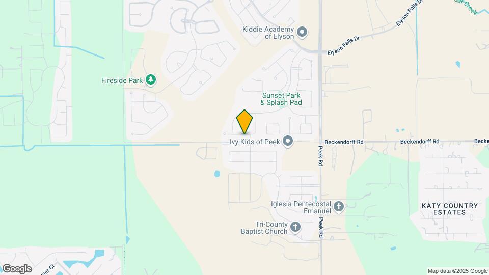 23327 Yellow Larkspur Ln Map and Location Details
