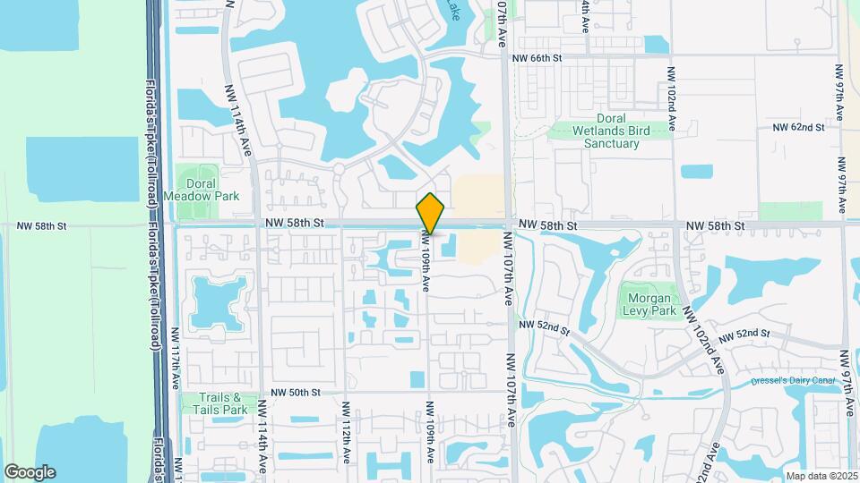 5675 NW 109th Ave Map and Location Details