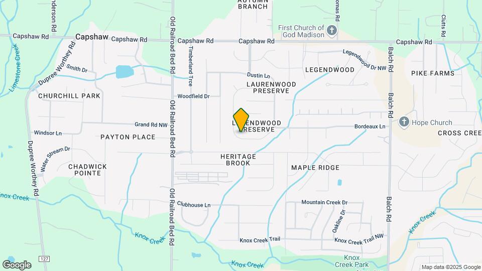 236 Dustin Ln Map and Location Details