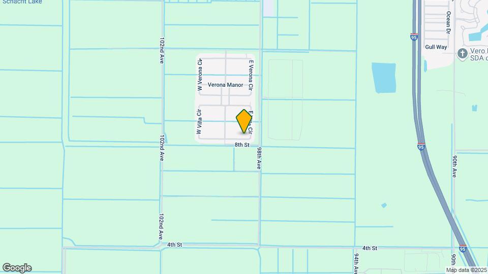 9952 E Villa Cir Map and Location Details