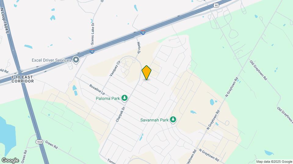 10626 Vinateros Dr Map and Location Details