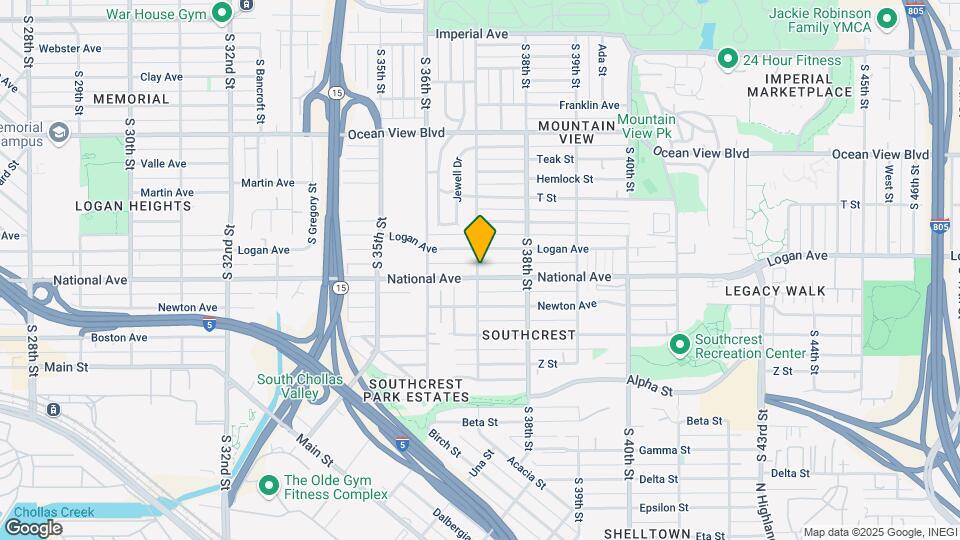 921-925 S 37th St Map and Location Details