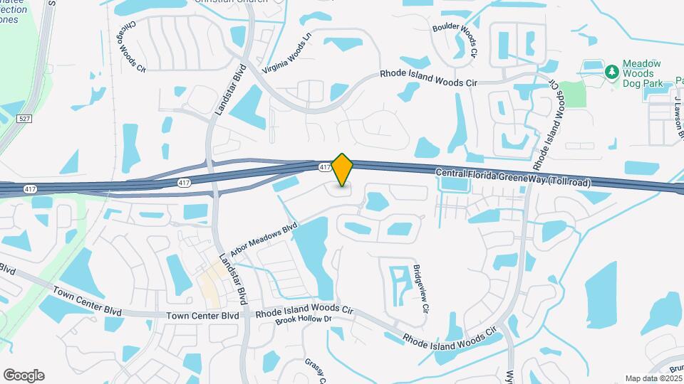 1898 Portofino Meadows Blvd Map and Location Details
