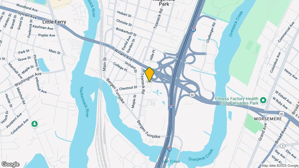 99 Teaneck Rd Mapa y Detalles de la Ubicación